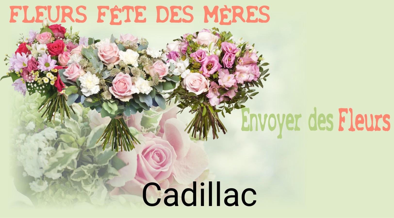 Bouquet de Fête des Mères livré à Cadillac
