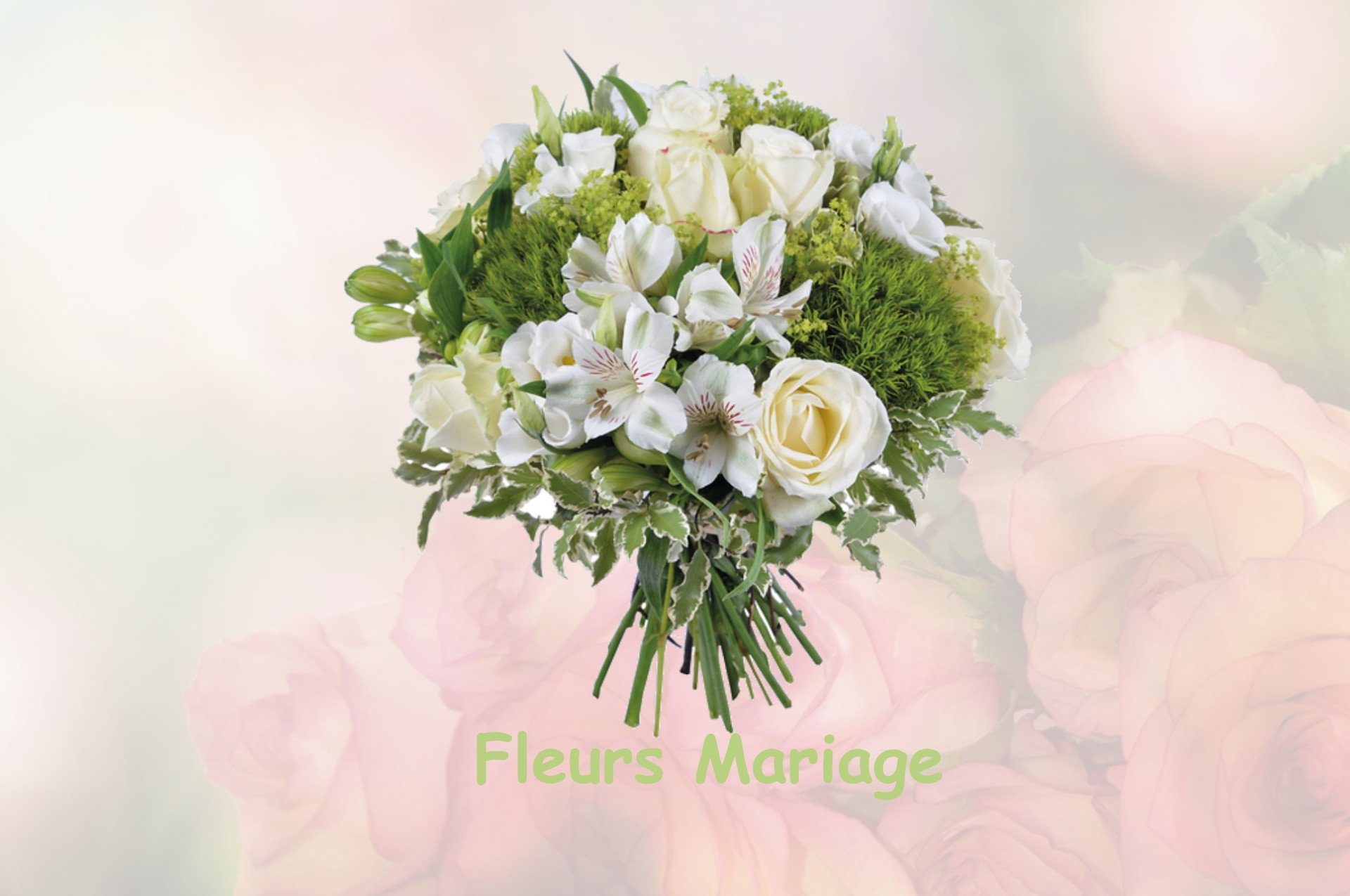 fleurs mariage CADILLAC